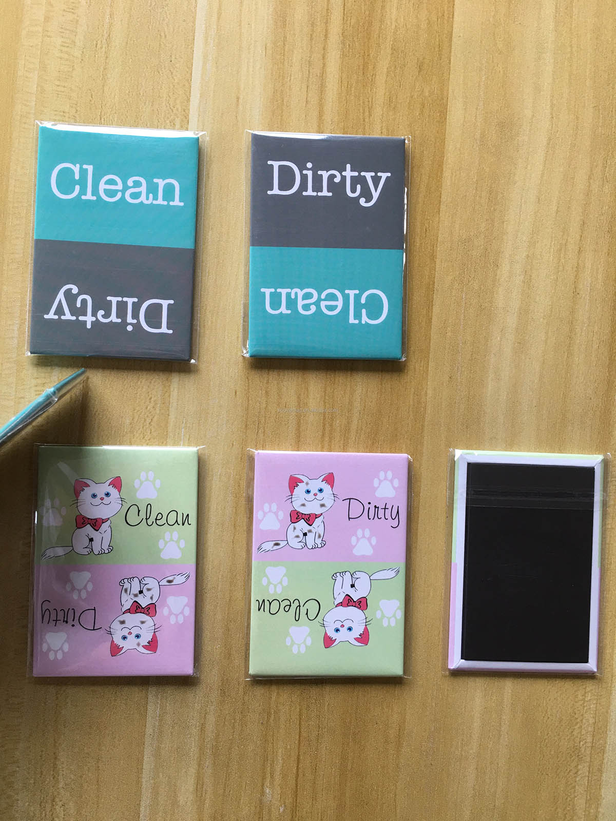 No MOQ.souvenir metal wrapped magnet for refrigerator,touirst decoration gift,5 size available for different photo designs
