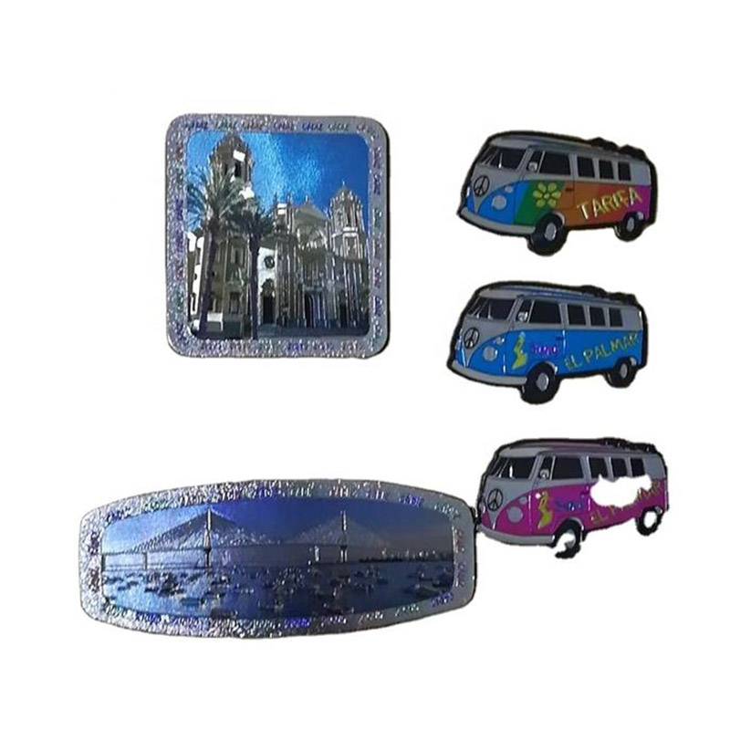 Souvenir Fridge Magnet Sliver/Golden embossed magnetic collection,customized magnetic gifts,christian souvenirs and gifts