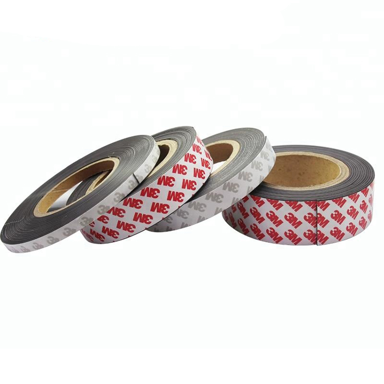 Flexible Magnetic Strip 3M Magnetic Tape With Strong Self Adhesive