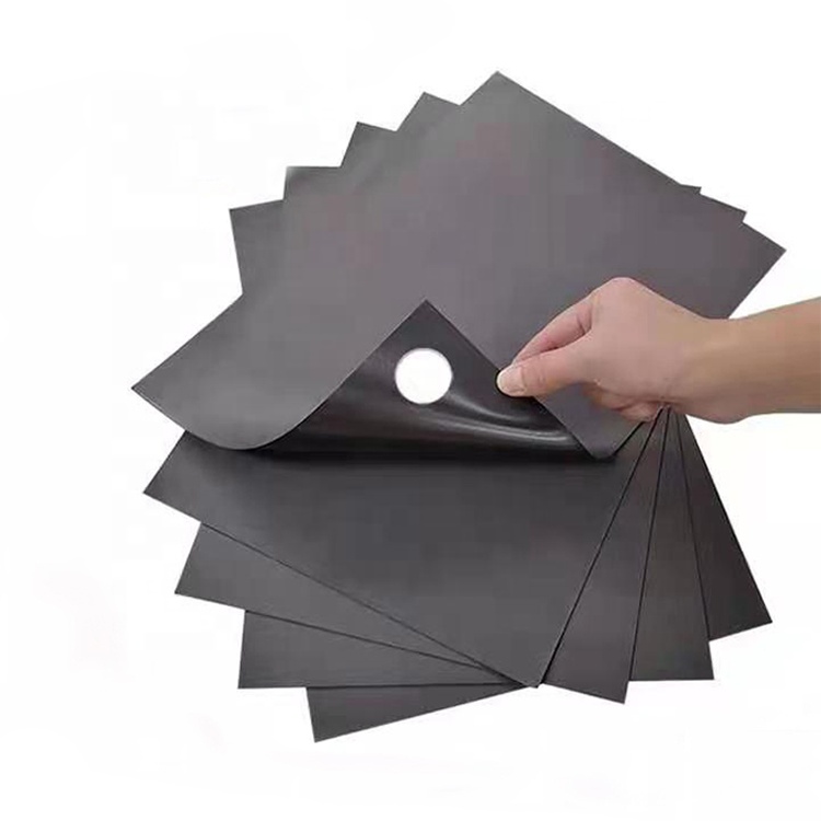 Strong Magnet Paper A4 Rubber Magnetic Sheet with Adhesive