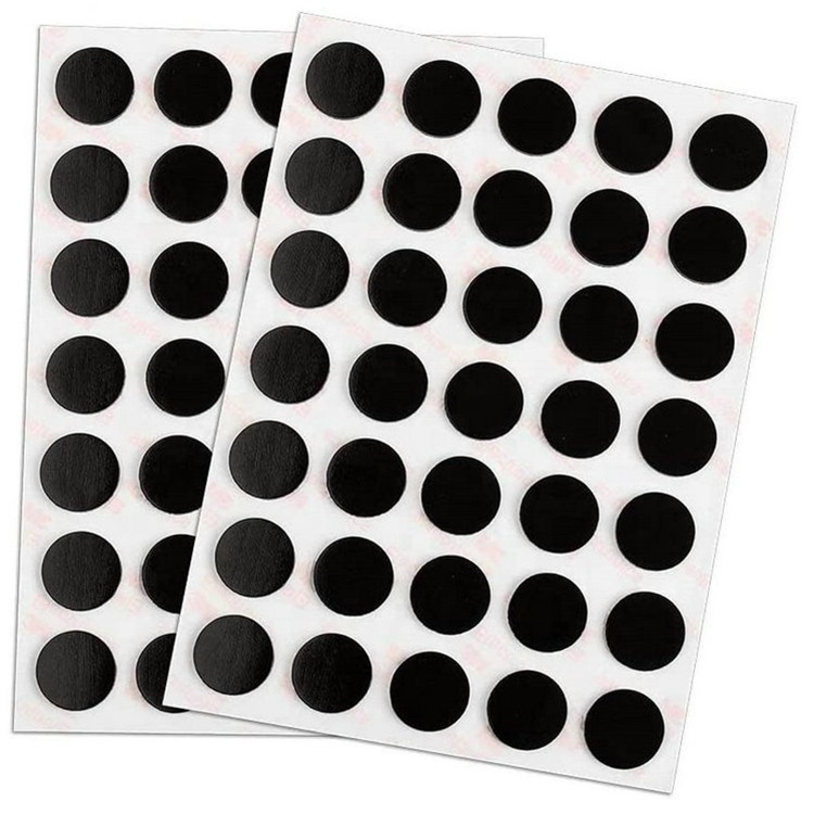 Flexible Rubber Vinyl Small Round Round Magnet Adhesive Flexible Magnet Sheet