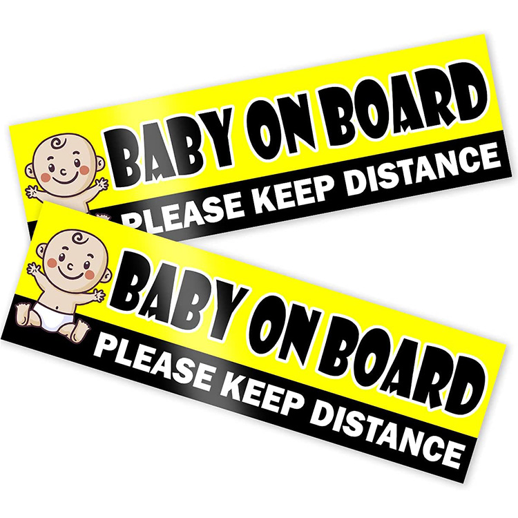 Custom Pvc Safety Clear Car Body Stickers Self Adhesive Transfer Vinyl Reflective Sticker Tape