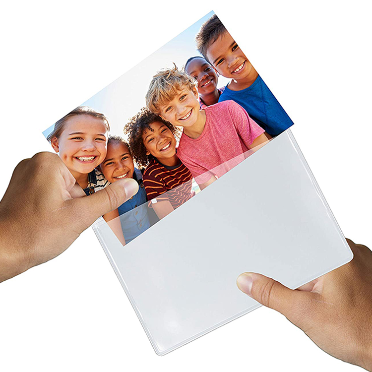 Wholesale Custom Photo Frames For Refrigerator 4 x 6 Photo Sleeves Fridge Magnets Picture Frame